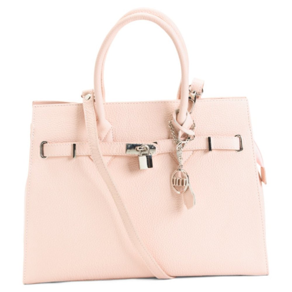 MIA TOMAZZI Made In Italy Leather  Tote